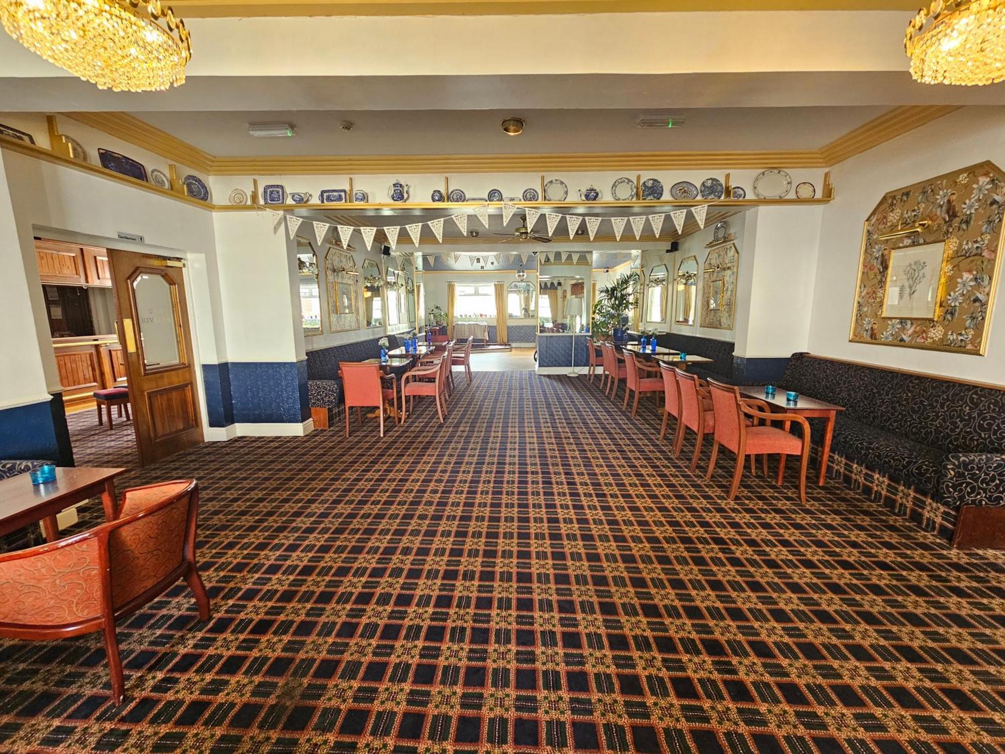 Rivelyn Hotel Bar & Restaurant Scarborough Exterior photo